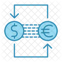 Échange de devises  Icône