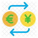 Monnaie Argent Echange Icon