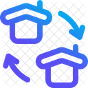 Change Home  Icon