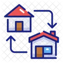 Change House Renovation Remodel Icon