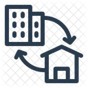 Change house  Icon