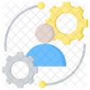 Change Management Development Icon