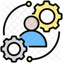 Change Management Development Icon