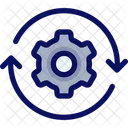 Change Management Process Icon