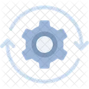 Change Management Process Icon