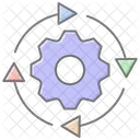 Change Management Expert Lineal Color Icon Icon