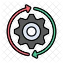 Change Management  Icon