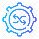 Change Management Transition Manage Icon