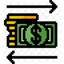 Money Change Exchange Icon