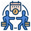 Changed Jobs Frequently  Icon