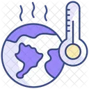 Changement climatique  Icône