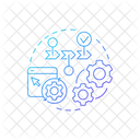 Equipment Changeover Single Minute Icon