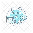 Equipment Changeover Single Minute Icon