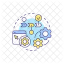 Equipment Changeover Single Minute Icon