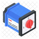 Rotary Switch Changeover Switch Changeover Button Icon