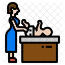 Changer Maternity Diaper Icon