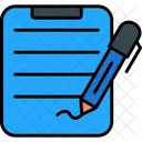 Changes Edit Note Icon