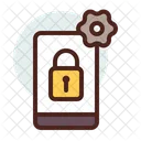 Changes Mobile Lock Setting Lock Setting Icon