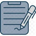 Changes Edit Note Icon