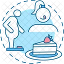 Appetite Weight Diet Icon
