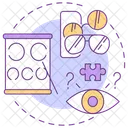 Changes in vision  Icon