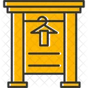 Changing Room Swimming Championship Locker Room Icon