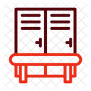 Changing Room Locker Locker Room Icon