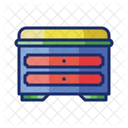 Changing Table  Icon