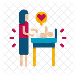 Changing Table  Icon