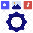 Channel Management  Icon