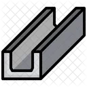 Channel Steel  Icon