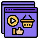 Channels Marketing Social Marketing Icon