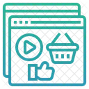 Channels Marketing Social Marketing アイコン