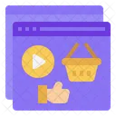 Channels Marketing Social Marketing アイコン
