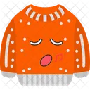Chant Emoji Sweat Shirt Icône