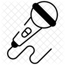 Micro chantant  Icône