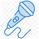 Micro chantant  Icône