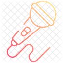 Micro chantant  Icône