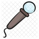 Micro Chantant Microphone Medias Icône