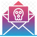 Chantagem Ataque Cibernetico Malware De E Mail Ícone
