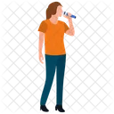 Chanteur Chant Artiste Icône