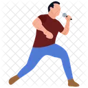 Chanteur Chant Artiste Icône