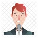 Chanteur Artiste Avatar Icône