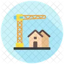 Chantier de construction  Icône