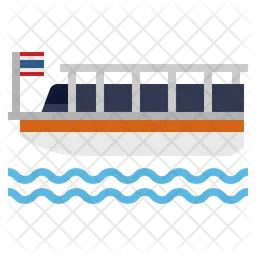 Chao Phraya Ferry  Icon