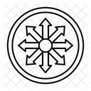 Chaos Messy Mess Icon