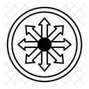 Chaos Messy Mess Icon