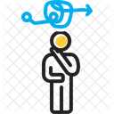 Chaos Disorder Disorganize Icon