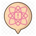 Chaos Atom Wissenschaft Symbol