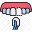 Diente de chapa  Icono